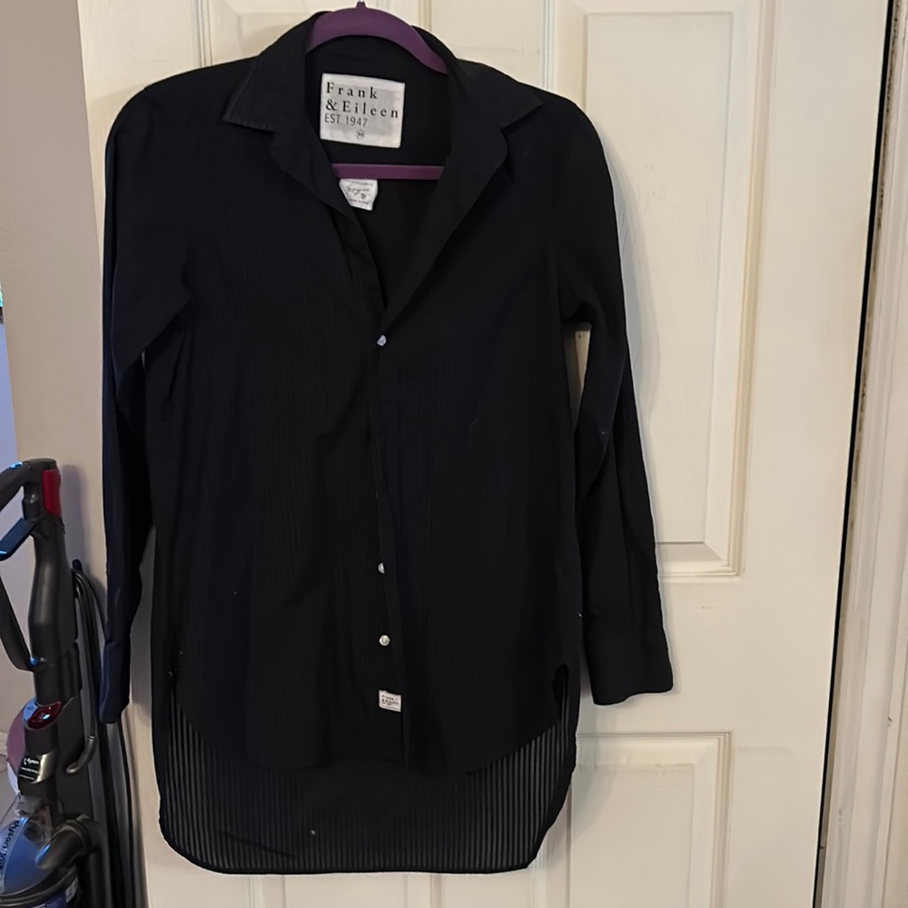 Frank & Eileen button down shirt tunic
